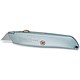 Stanley Retractable Blade Knife Original Die-cast Metal Body and 5 Assorted Blades Ref 2-10-099