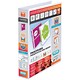 Emgee Presentation Ring Binder PVC 4 D-Ring 40mm Capacity A4 White Ref 560320 [Pack 6]