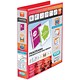Emgee Presentation Ring Binder PVC 4 D-Ring 40mm Capacity A4 Red Ref 560321 [Pack 6]