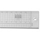 Royal Sovereign Ruler Acrylic with Inset Steel Cutting Edge 700mm Clear Ref RS532811