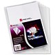 Rexel Nyrex Single Wallet with Vertical Inside Pocket Foolscap Clear Ref 12201 [Pack 25]