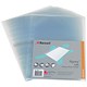Rexel Nyrex Pocket Heavy-duty Side-opening A4 Clear Ref 11011 [Pack 25]