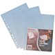 Rexel Nyrex Pocket Heavy-duty Top and Side-opening A4 Clear Ref 11031 [Pack 25]