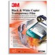 3M OHP Film Plain Copier for Multiple-feeding Copiers Ref 665 PP2200 [Pack 100]