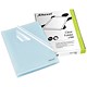 Rexel Cut Flush Folder Polypropylene Copy-secure Embossed Finish A4 Clear Ref 12215 [Pack 100]