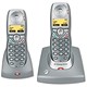 BT Diverse 6110 Telephone Twin 50 Character Memories 120Hrs Standby 12 Hrs Talktime Titanium Ref 019812
