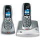 BT Diverse 6410 Telephone TAM Twin 50 Memories 120Hrs Standby 12 Hrs Talktime Titanium Ref 019828