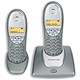 BT Freestyle 210 Twin Digital Cordless Phones 50 Names and Numbers SMS Ref 28895