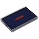 Trodat Replacement Ink Pads for Self-inking Stamps Printy 4726 4926 Red and Blue Ref 4005 [Pack 2]