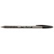 Bic Cristal V2 Rollerball Pen Gel Ink 0.7mm Tip 0.5mm Line Black Ref 843884 [Pack 20]