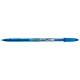Bic Cristal V2 Rollerball Pen Gel Ink 0.7mm Tip 0.5mm Line Blue Ref 843885 [Pack 20]