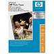 Hewlett Packard [HP] Premium Photo Paper Satin Matt 240gsm A4 Ref Q5433A [20 Sheets]