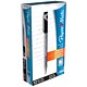 Paper Mate Flexgrip Ultra Ball Point Pen Medium 1.0mm Tip 0.7mm Line Black Ref PS0190113 [Pack 12]