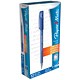 Paper Mate Flexgrip Ultra Ball Point Pen Medium 1.0mm Tip 0.7mm Line Blue Ref S0190153 [Pack 12]