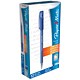 Paper Mate Flexgrip Ultra Ball Point Pen Fine 0.8mm Tip 0.5mm Line Blue Ref S0190093 [Pack 12]