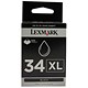 Lexmark HiYield Inkjet Cartridge Black Ref 18C0034E