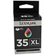 Lexmark HiYield Inkjet Cartridge Colour Ref 18C0035E