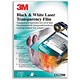 3M OHP Film Laser Printer Black and White Unbacked Ref CG3300 [Pack 50]