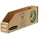Fellowes Basics Parts Bin Corrugated Fibreboard Packed Flat 51x280x102mm Ref 07351 [Pack 50]