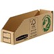 Fellowes Basics Parts Bin Corrugated Fibreboard Packed Flat 76x280x102mm Ref 07352 [Pack 50]