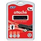 PNY Technologies Attache 2 USB 2.0 Drive with Activity LED 1GB Ref F-FD1GBA2-BX