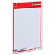 Stabilo Memo Board Drywipe with Pen in Holder A3 Ref 4219