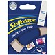 Sellotape Sticky Fixer Strip Double-sided Roll 25mmx3m Ref 3796