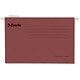 Pendaflex Suspension File Kraft V-Base 15mm to Square 30mm A4 Red Ref 90373 [Pack 25]