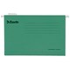 Pendaflex Suspension File Kraft V-Base 15mm to Square 30mm A4 Green Ref 90374 [Pack 25]