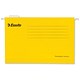 Pendaflex Suspension File Kraft V-Base 15mm to Square 30mm A4 Yellow Ref 90372 [Pack 25]