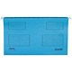 Pendaflex Suspension File Kraft V-Base 15mm to Square 30mm A4 Blue Ref 90371 [Pack 25]