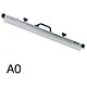 Arnos Hang-A-Plan Front Load Binder with Full-length Clamp W950mm A0 Ref HPS4