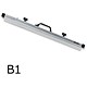 Arnos Hang-A-Plan Front Load Binder with Full-length Clamp W800mm B1 Ref HPS3