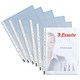 Esselte Economy Pocket Lightweight Polypropylene Multipunched Top-opening A4 Clear Ref 56133 [Pack 100]