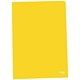 Esselte Copy-safe Folder Plastic Cut Flush A4 Yellow Ref 54842 [Pack 100]