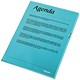 Esselte Copy-safe Folder Plastic Cut Flush A4 Blue Ref 54835/54837 [Pack 100]