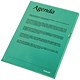 Esselte Copy-safe Folder Plastic Cut Flush A4 Green Ref 54838 [Pack 100]