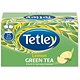 Tetley Tea Bags Green Tea with Lemon Individually Wrapped Ref A06680 [Pack 25]