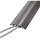 Gradus Clip-Top Cable Ducting 2-Channel 75x1500mm Grey Ref RD75 GRY