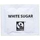 Fairtrade Sugar Sachets White Ref A03620 [Pack 1000]
