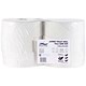 Maxima Toilet Roll Jumbo 2-Ply Core 76mm Length 410m White Ref VMAX2592 [Pack 6]
