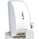 Maxima Toilet Tissue Dispenser Unit for Bulk Tissue Wipeable Plastic White Ref VPD9022