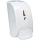 Maxima Hand Soap Dispenser Unit Wipeable Plastic White Ref VPDMONSD