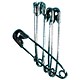 Wallace Cameron First-Aid Safety Pins Assorted Sizes Ref 4823012 [Pack 36]