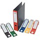 Durable Ordofix Spine Labels Self-adhesive PVC for Lever Arch File Assorted Ref 8090/00 [Pack 10]