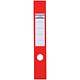 Durable Ordofix Spine Labels Self-adhesive PVC for Lever Arch File Red Ref 8090/03 [Pack 10]