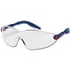 3M Safety Spectacles Lightweight Anti-scratch and Anti-Fog Lenses with Adjustable Temple Clear Ref 2740