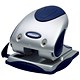Rexel P240 Punch 2-Hole Heavy-duty with Nameplate Capacity 40x 80gsm Silver and Blue Ref 2100749