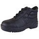 Dealer Workwear Safety Boot with Steel Toecap and Midsole Size 8 Ref DWSB8
