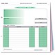 Sigma Purchase Order Business Form 3 Part Set 207x220mm Ref SP3 [Pack 50]